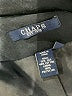 Chaps Black Blue Silk Blazer Size 12 - photo 6