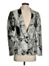 Tibi Print Silver Blazer Size 4 - photo 1