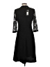 Homeyee Black Cocktail Dress Size 10 - photo 2