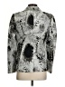 Tibi Print Silver Blazer Size 4 - photo 2