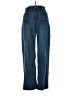 Madewell Chevron-herringbone Blue Jeans Size 24 waist (petite) - photo 1
