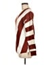 Unbranded 100% Acrylic Chevron-herringbone Burgundy Pullover Sweater Size M - photo 5