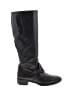 Tory Burch Solid Black Boots Size 8 1/2 - photo 1