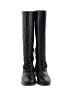 Tory Burch Solid Black Boots Size 8 1/2 - photo 2