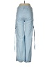 LOVEGEN Blue Cargo Pants Size 9 - photo 2