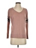 Hippie Rose Pink Pullover Sweater Size XS - photo 1