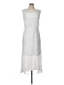 AB Studio White Casual Dress Size L - photo 1