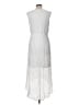 AB Studio White Casual Dress Size L - photo 2
