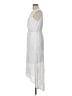 AB Studio White Casual Dress Size L - photo 5
