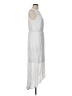 AB Studio White Casual Dress Size L - photo 4