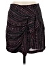 1.State 100% Polyester Burgundy Casual Skirt Size 2 - photo 1