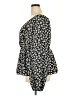 Shein Curve Black Long Sleeve Blouse Size 20 Plus (4) - photo 5