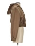 Shein 100% Polyester Brown Zip Up Hoodie Size S - photo 4