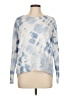 Jane and Delancey Tie-dye Blue Pullover Sweater Size L - photo 1