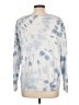 Jane and Delancey Tie-dye Blue Pullover Sweater Size L - photo 2
