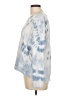 Jane and Delancey Tie-dye Blue Pullover Sweater Size L - photo 5