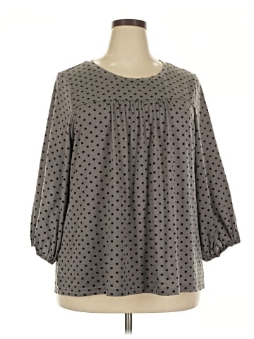 Weekend Suzanne Betro 3/4 Sleeve Blouse (view 1)