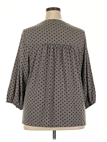 Weekend Suzanne Betro 3/4 Sleeve Blouse (view 2)