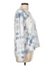 Jane and Delancey Tie-dye Blue Pullover Sweater Size L - photo 4
