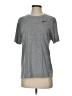 Nike Gray Active T-Shirt Size S - photo 1