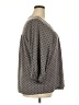 Weekend Suzanne Betro Gray 3/4 Sleeve Blouse Size 2X - photo 4