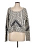 Ananas Paisley Ivory Pullover Sweater Size L - photo 1