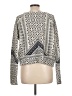 Ananas Paisley Ivory Pullover Sweater Size L - photo 2