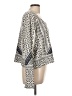 Ananas Paisley Ivory Pullover Sweater Size L - photo 4