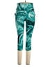 Xersion Print Teal Active Pants Size L - photo 1