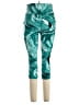 Xersion Print Teal Active Pants Size L - photo 2