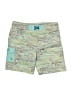 UV Skinz 100% Polyester Graphic Green Board Shorts Size 4T - photo 1