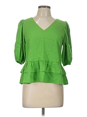Unbranded 3/4 Sleeve Blouse (view 1)