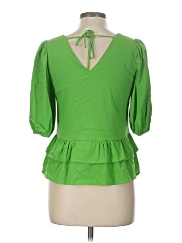 Unbranded 3/4 Sleeve Blouse (view 2)