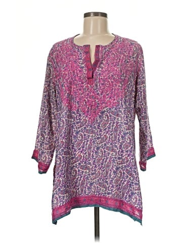 Gretchen Scott Designs 3/4 Sleeve Blouse (view 1)