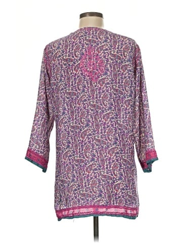 Gretchen Scott Designs 3/4 Sleeve Blouse (view 2)