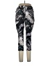 Simply Vera Vera Wang Graphic Silver Black Active Pants Size L - photo 2