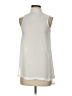 H&M Conscious 100% Polyester Ivory Sleeveless Blouse Size 2 - photo 1