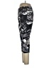 Simply Vera Vera Wang Graphic Silver Black Active Pants Size L - photo 5