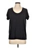 Lululemon Athletica Gray Active T-Shirt Size 10 - photo 1