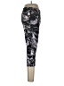 Simply Vera Vera Wang Graphic Silver Black Active Pants Size L - photo 4