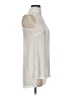 H&M Conscious 100% Polyester Ivory Sleeveless Blouse Size 2 - photo 4