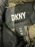 DKNY 100% Polyester Green Coat Size M - photo 6
