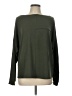 H by Bordeaux Green Long Sleeve Top Size L - photo 1