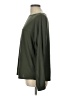 H by Bordeaux Green Long Sleeve Top Size L - photo 5
