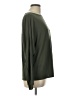 H by Bordeaux Green Long Sleeve Top Size L - photo 4