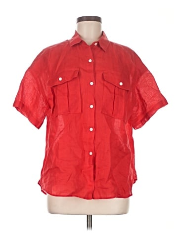 Alex Mill Short Sleeve Button-Down Shirt (view 1)