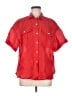 Alex Mill Red Short Sleeve Button-Down Shirt Size M - photo 1