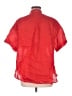 Alex Mill Red Short Sleeve Button-Down Shirt Size M - photo 2