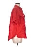 Alex Mill Red Short Sleeve Button-Down Shirt Size M - photo 4