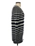 Theory Stripes Gray Cashmere Pullover Sweater Size 00 - 0 - photo 4